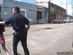 Katrina Kraven Caught By Horny Cop