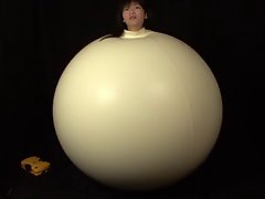 Inflatable Ball Bondage
