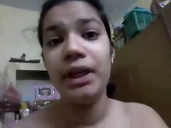 indian girl with hindi audio
