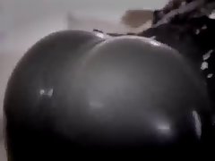 Fetish video Latex slave punishment
