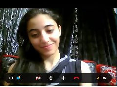 arab teen masturbating on webcam 2