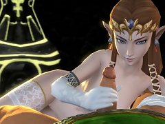 Zelda 3D sex compilation (The Legend of Zelda) (Nintendo)