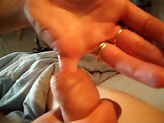 insertion doigt entier bite ejac fist femdom mistress