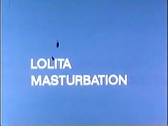 Classic masturbation.