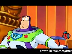 Buzz Lightyear Porn - Buzz versus Gravitina