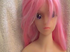 TEASER: 65cm Anime Silicone Sex Doll