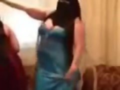 sexy Arab dance hijab