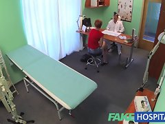 FakeHospital Sexy redhead wants time off work