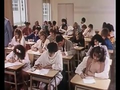 Las Colegialas (1986) - schoolgirl cheating