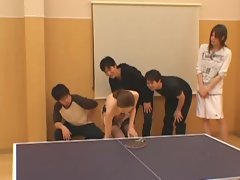 High-School Teacher Ping-pong Match - JAV With English Subs