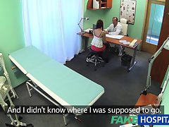 FakeHospital Doctor cures sexy patient with sex