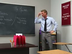 brutally hot student fucks with teacher