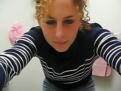 Natural Girl with Curls - Standing Play
