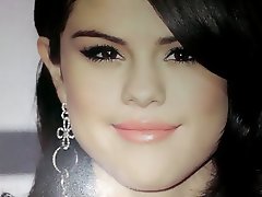 Selena Gomez Satin Dress Cum Tribute