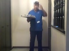 OLD pizza guy gets a BJ: DARE