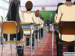 Hentai schoolgirl gets humiliated and fucked