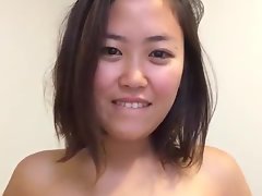 Asian GF sent video