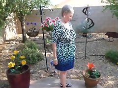 Grandpa's Booty - Tina dresses sexy