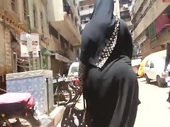 bbw ass hijab arab