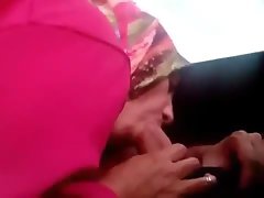 turbanli hijab blowjob