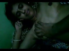 Desi cute bhabi boobs n pussy show by lover part 2