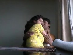 DESI BOYFRIEND PLAYING WITH JUICY BOOBS OF HIS GIRLFRIEND