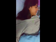 Periscope-Indian girl-great tits.