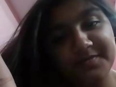 Aditi Nanda boobs expsore on webcam