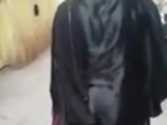 arab hijab ass