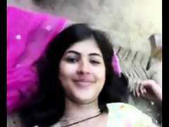 Reena and Pradeep from  Sharanpur India Leaked video