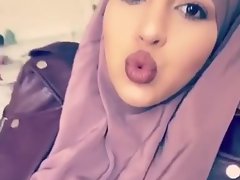 Hijabi french beurette teen 4