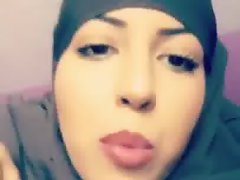 Hijabi french teen beurette 3