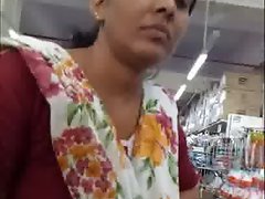 Beautiful Indian Spied In The Supermarket