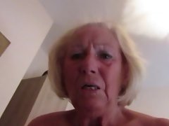 Blond Grannie loves to fuck