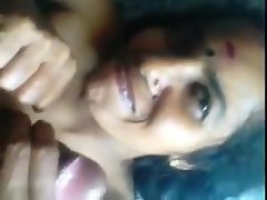 Desi Tamil houseOwner's Wife Mouth fuck Chocked Secretly