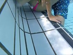 underwater views at pool fucking sexy girls