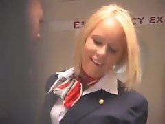 Helpfull Stewardess #3