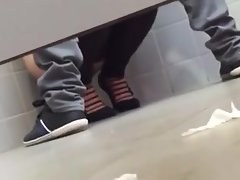 Couple in the Public Toilet