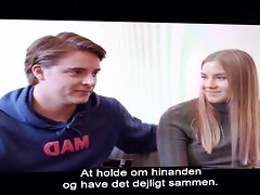 Norwegian young Girl and Man have SEX.