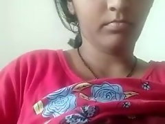 Indian Girl Giving Milk for You