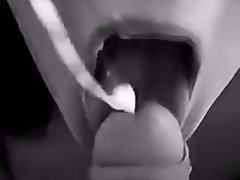My sexy neighbour takes cumshot into her mouth