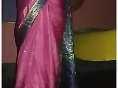 Satin Silk Dress Bishu Crossy