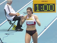 Ivana sapnovic great ass - erbian long jumper