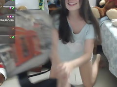 Twitch Downblouse Oops Cameltoe Upskirts and Pokies PART 4