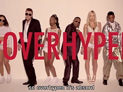 Hash Tags - A parody of Robin Thicke's Blurred Lines