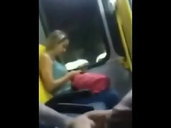 Dick Flash And Masturbation On Bus