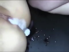 Insane dripping Creampie compilation