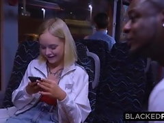 BLACKEDRAW – On her way home she took a detour for some BBC