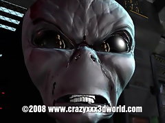 3D Animation: Alien
