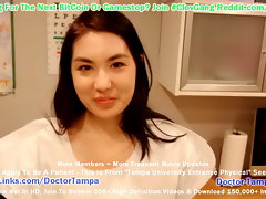 $Clov Mina Moon Gets Mandatory Gyno Exam By Doctor Tampa